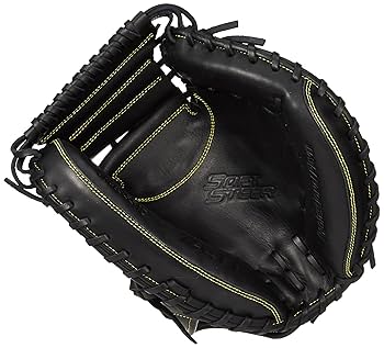 ZETT 一般軟式キャッチャーミット　ブラック 一般 軟式野球 キャッチャーミット ゼット ZETT ブラック 大人サイズ